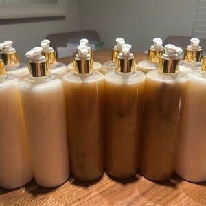 “Our handcrafted organic rosemary shampoos are carefully formulated